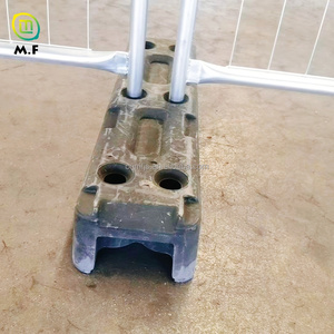 Pagar sementara keamanan pengelasan Australia dapat digerakkan untuk situs konstruksi pagar logam Sementara Australia - Product Image 2