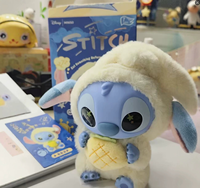 Juguete Sorpresa Stitch, Aun Con Cansancio, Siempre Es Necesario Darle un Bocado Caja Sorpresa de Juguetes de Moda Stitch, Figura, Juguete de Vinilo y Peluche
