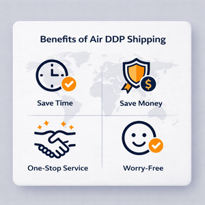 국제 저렴한 도어 투 도어 배송 항공 화물 DDU 페덱스 TNT DHL UPS 미국 배송 익스프레스 택배 대행사 - Product Image 6