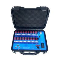 Système de tir de feux d'artifice professionnel à 144 canaux avec allumeur GLITTERFIRE DB3600W12VFL-4 pour les mariages et les fêtes de Noël