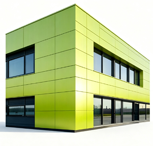 Muestra Gratuita de Panel Compuesto de Aluminio (ACP) Ignífugo de 4-6 mm para Revestimiento Exterior en Proyectos de Construcción - Product Image 1