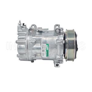 Compresseur de climatisation automobile 1608473380 SD7C16 6PK 118MM 12V pour PEUGEOT PARTNER TEPEE (08-0) 6453TP 9651911480 - Product Image 4