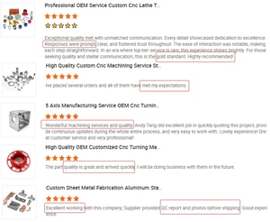 Servicios de Mecanizado <span class=keywords><strong>CNC</strong></span> de Precisión Personalizados, Torneado y Fresado de Metal, Piezas Mecanizadas <span class=keywords><strong>CNC</strong></span> de Aluminio y Acero Inoxidable, ISO9001 - Product Image 4