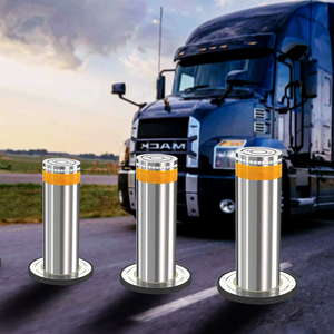 Nhà Máy Giá tự động có thể thu vào bollards anticollision bãi đậu xe ngoài trời đường lái xe cột bài Pathway vườn ánh sáng <span class=keywords><strong>LED</strong></span> bollard - Product Image 1