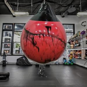 Bolsa de Entrenamiento Acuática, Personalizable con Logotipo, para Fitness, Deportes, <span class=keywords><strong>Boxeo</strong></span>, Bolsa de Golpeo Inflable con <span class=keywords><strong>Agua</strong></span> - Product Image 4