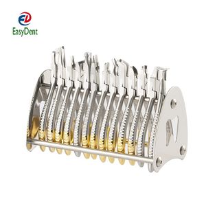 Akar Gigi Clamp Umum Atas dan Bawah Rahang Ekstraksi Forsep Minimal Invasif Sisa Ekstraksi Akar Penjualan - Product Image 1