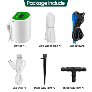 New Household Garden Automatic Watering Planter Machine 12-<b>Set</b> Accessories with Spike Spreader Convenient Indoor Outdoor Use - Product Image 6