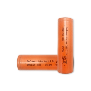 Batería 21700 de Alta Potencia 10C, 4000mAh |   Celda de Iones de Litio NMC para Patinetes Eléctricos, Herramientas Eléctricas y Paquetes de Baterías de Litio Personalizados - Product Image 4