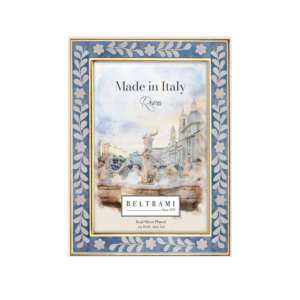 Beltrami Photo <b>Frame</b> 4x6 Real Silver Plated Made In Italy Roma Decorative <b>Metal</b> <b>Frame</b> - Product Image 1