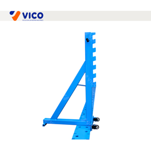 Machine de redressage de carrosserie VICO VF1300 avec tour de débosselage, certifiée CE, pour atelier ou garage domestique - Product Image 4