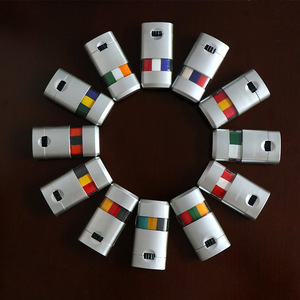 Pinturas en Barra de Colores Personalizables, Lavables, Ecológicas, Resistentes al Agua, con Diseño de Bandera Nacional, Estilo Anime ROMANCE Retro - Product Image 3