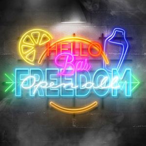 Luz Nocturna LED de Acrílico Personalizada, Decoración para el Hogar, Cumpleaños, Bodas, Fiestas o Restaurantes, para Exhibición en Tiendas - Product Image 6