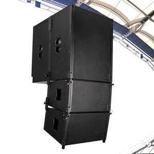 Precio de fábrica Dual 12 pulgadas Profesional Activo Pasivo Profesional Equipo De Sonido Para Eventos Line Array Sistema De Altavoces - Product Image 2