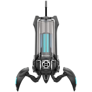 ลำโพงพกพา Gravastar Scorpion พร้อมไฟ LED โคมไฟตั้งโต๊ะ ทนทาน 9 ชั่วโมง เชื่อมต่อไร้สาย TWS ลำโพงเกมมิ่งไร้สาย ใช้พลังงานจากแบตเตอรี่ - Product Image 1