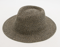 Papier tressé Papier Hat 100% paille couleur mélangée été Panama chapeaux