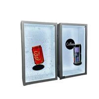 Panel Comercial de 75 Pulgadas 2K 4K con Android Windows CMS, Pantalla LCD Transparente 3D para Exhibición en Museos, Comercios y Ferias