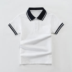 Magliette <span class=keywords><strong>Polo</strong></span> Personalizzate a Maniche Corte per Bambini, Uniformi Scolastiche Estive per Ragazzi e Ragazze - Product Image 2