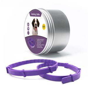 ODM OEM Ajustável Anti-Stress Cat Pheromones Collar 2 Pack Aliviar Ansiedade Reduzir Stress Training Dog Relaxing Coleiras Gatos - Product Image 1