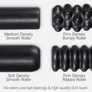 Masajeador Muscular de Presión Tipo Palanca con Cambio Rápido de Rodillos y Kit de Rendimiento con Rodillos de Espuma - Product Image 5