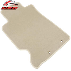 พรมปูพื้นสำหรับอคิวรา อาร์เอสเอ็กซ์ 02-06 รถออโต้ไลเนอร์ด้านหน้าด้านหลังกำมะหยี่สีเบจพรม 4 ชิ้น - Product Image 3