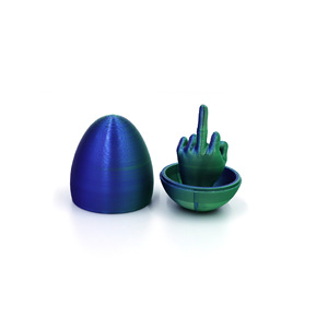 Œuf surprise de Pâques imprimé en 3D du doigt d'honneur de la marque QY, très populaire, pour les 14 ans et plus - Product Image 6