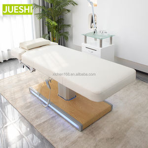 <span class=keywords><strong>Table</strong></span> de massage <span class=keywords><strong>professionnelle</strong></span> JUESHI pour salon de beauté lit de levage électrique haut de gamme lit de cils électrique lit <span class=keywords><strong>d</strong></span>'épilation - Product Image 5