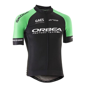 Maglia da ciclismo da uomo sublimata personalizzata camicia a maniche corte traspirante + <span class=keywords><strong>pantaloncini</strong></span> imbottiti 4D strada <span class=keywords><strong>MTB</strong></span> abbigliamento squadra OEM - Product Image 2