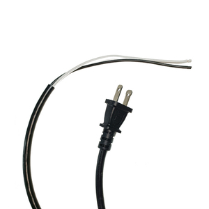 Chúng tôi tiêu chuẩn tùy chỉnh bảo vệ môi trường tinh khiết Đồng mở rộng dây điện dòng hai cắm 2 lõi - Product Image 4