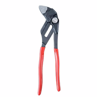 Pince à sertir industrielle robuste en CR-MO, longueur 250 mm, réglable en 20 positions, pour bricolage, pompe à eau et serrage de tuyaux