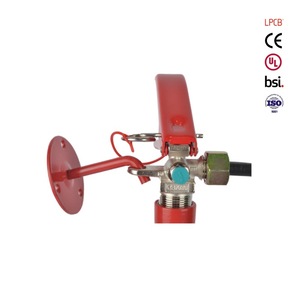 Extincteur à CO2 portable rouge modèle SWCEN-02 pour la protection <span class=keywords><strong>incendie</strong></span> des installations industrielles, certifié CE - Product Image 3