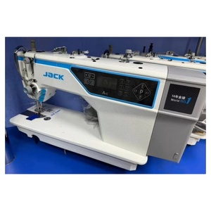 <span class=keywords><strong>Machine</strong></span> <span class=keywords><strong>à</strong></span> <span class=keywords><strong>coudre</strong></span> intelligente neuve Jack A4C, <span class=keywords><strong>machine</strong></span> <span class=keywords><strong>à</strong></span> <span class=keywords><strong>coudre</strong></span> <span class=keywords><strong>à</strong></span> aiguille simple, IA, couture droite, couture de tissu denim - Product Image 1