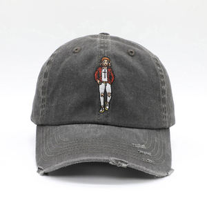 Gorra deportiva de bicicleta para correr al aire libre, gorra de béisbol de Color neón de malla transpirable para hombre, gorras deportivas con logotipo personalizado al por mayor para hombre - Product Image 5