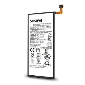 SOSLPAI 新款到货三星 s10 电池 4000mah 手机备用电池