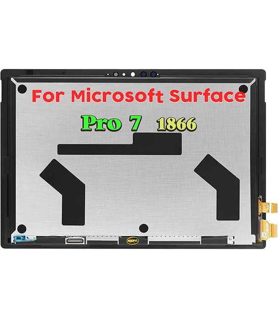 New Microsoft Surface Pro 7 1866 IPS Display LCD Touch Screen Digitizer M1106801-002 for Business Use