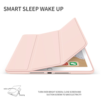 Seenda — coque pour tablette iPad 10.2 pouces, étui souple en TPU de 2019 pour iPad 7e/8e/9e génération, 2020/2021/10.2