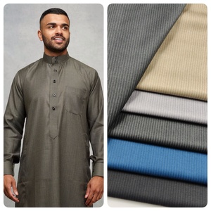 Tissu pour Thobe Arabe Homme Viscose/Polyester 150gsm 80/20 – Tissu Alaseel pour Thobe Arabe – Tissus Arabes pour Hommes – Thobe Saoudien - Product Image 2