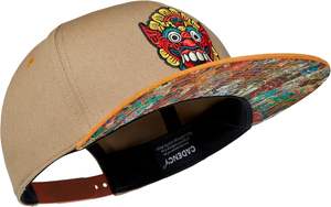 Gorra de Béisbol Snapback para Hombre, Visera Recta, 100% Algodón, 6 Paneles, Ajustable, Calidad Superior, Duradera, Unisex, Talla Única - Product Image 4