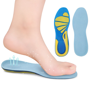 Plantillas de Gel de silicona <span class=keywords><strong>para</strong></span> masaje deportivo, soporte <span class=keywords><strong>para</strong></span> arco ortopédico <span class=keywords><strong>para</strong></span> fascitis Plantar, plantilla <span class=keywords><strong>para</strong></span> correr <span class=keywords><strong>para</strong></span> zapatos - Product Image 6