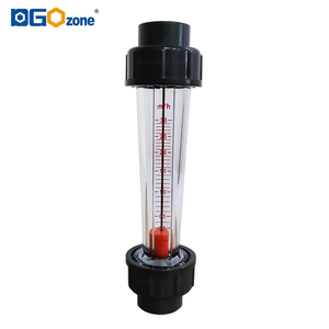 3000l/h water flowmeter big measuring range plastic rotameter water flow meters