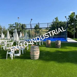 Base para Pista de Pádel Móvil EXITO con Césped Artificial, Bajo Precio y Fácil de Construir Tu Propia Pista - Product Image 5
