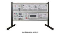 Banc d'essai complet pour applications PLC, appareil d'expérimentation, instrument d'enseignement et de formation didactique