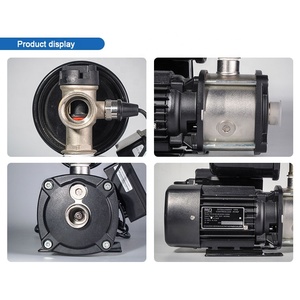 Bomba de Agua Inteligente Bedford Booster Pump Brands WLD160, 220V, 0.75kw, Bomba de Agua Automática para el Hogar - Product Image 6