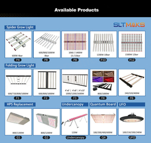 Samsung lm301h lm281b 800 <span class=keywords><strong>1000</strong></span> Watt quang phổ đầy đủ phát triển ánh sáng 8 10 Bar với dưới tán Inter dẫn phát triển đèn 5x5 4x4 800W <span class=keywords><strong>1000</strong></span> W - Product Image 6