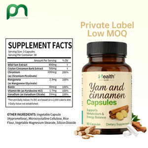 Cápsulas de Canela con Mezcla Herbal Natural, Suplementos Herbales para Hombres, Fortalecen el Espíritu y Despiertan el Potencial Masculino - Product Image 2