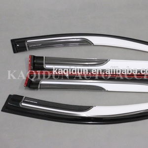 อุปกรณ์ตกแต่งภายนอก บังแดด/กันสาดหน้าต่าง พลาสติก ABS สำหรับมิตซูบิชิ มอนเตโร/ปาเจโร สปอร์ต ปี 2016 - Product Image 2