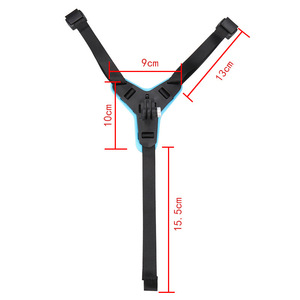Support de mentonnière pour casque pour GoPro – Support de fixation pour moto pour caméra d'action, enregistrement POV réglable pour casque intégral – Compatible - Product Image 2