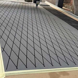 Design moderne de plancher de bateau de mousse de diamant EVA avec l'adhésif fort et l'installation antidérapante de clic - Product Image 2