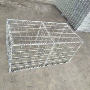 Boîte de gabions soudée par maille de <span class=keywords><strong>cage</strong></span> en pierre d'installation facile de prix concurrentiel - Product Image 5
