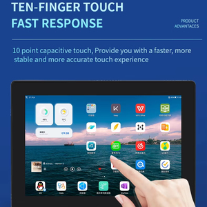 Oem 10.4 ''12'' 15 ''17'' cảm ứng điện dung màn hình <span class=keywords><strong>LCD</strong></span> Công nghiệp mở khung cảm ứng màn hình VESA nhúng màn hình cảm ứng - Product Image 2