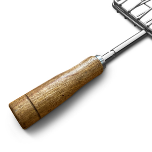 Cesta giratoria para parrilla de asador plano con llama brasileña, pincho giratorio para pollo, carne, salchichas, Sheftalia, para barbacoa chipriota - Product Image 4